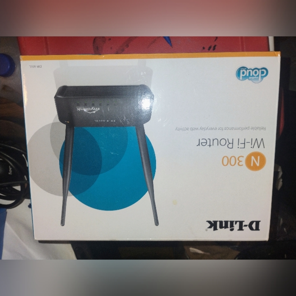 D-Link router